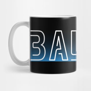 ballet design for ballerinas and dancers Mug